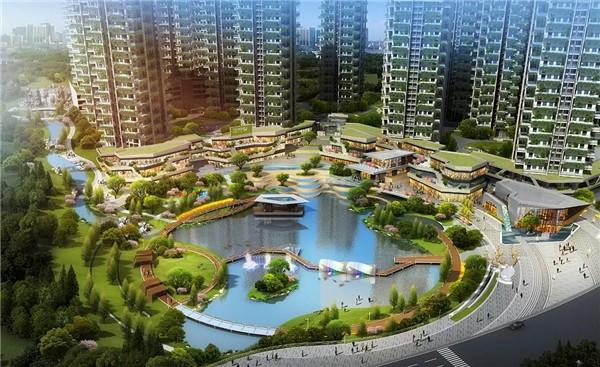 星筑中央公園最新動(dòng)態(tài)，揭開未來的生態(tài)宜居藍(lán)圖