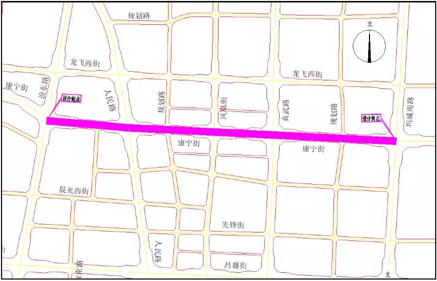 臨汾汾東路最新規(guī)劃圖，城市發(fā)展的藍圖