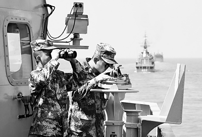 中美軍事最新消息，全球安全格局的新動態(tài)