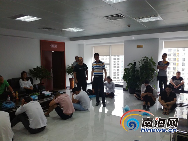 海南?？谧钚略p騙新聞揭秘