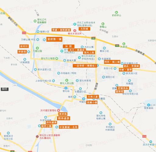 河北宣化房價最新消息，趨勢、影響與前景展望