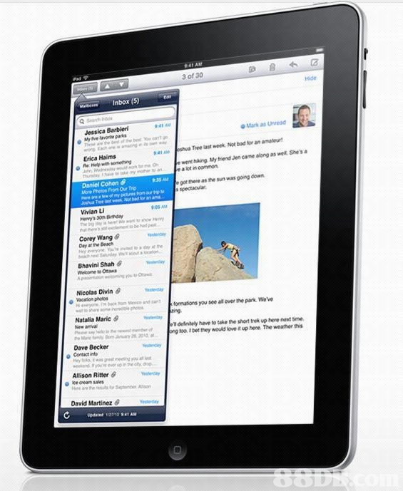 蘋果iPad 2017最新款，技術與設計的完美融合