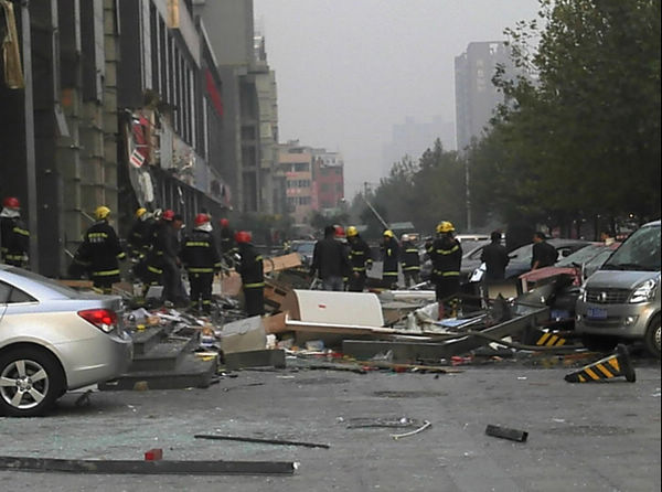 陜西爆炸最新消息今天，事故現場及后續(xù)處理情況全面解析