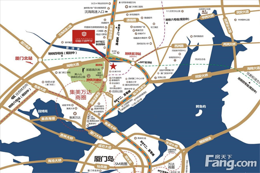 廈門中海萬錦熙岸的最新動(dòng)態(tài)與魅力展現(xiàn)