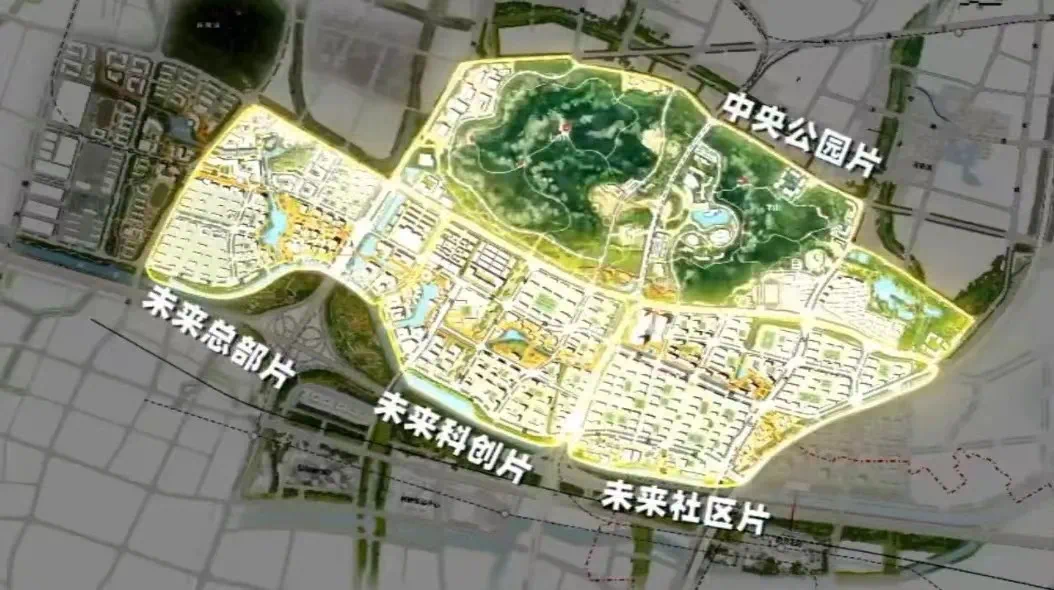 鐘落潭最新規(guī)劃圖，塑造未來城市的新藍圖