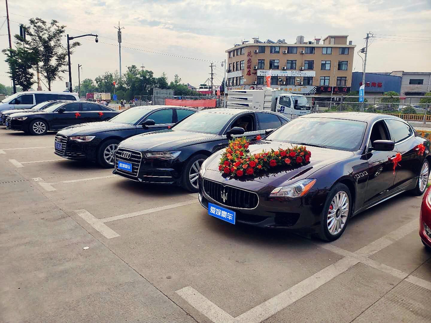 瑪莎拉蒂最新車隊，豪華與性能的完美結合
