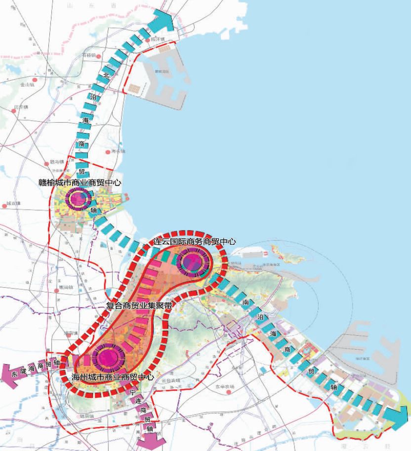 連云港墟溝最新規(guī)劃，塑造未來城市新面貌