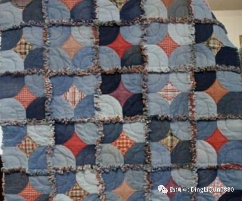 最新手工拼布坐墊圖案，時(shí)尚與舒適的完美結(jié)合